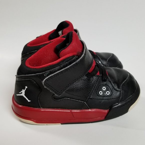 Jordans Kids Sneaker Boots Boys SZ 8 toddler - Picture 2 of 4